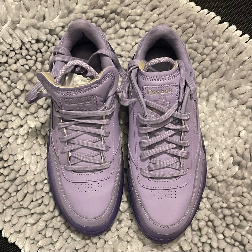 Reebok Women's Lavender Sneakers